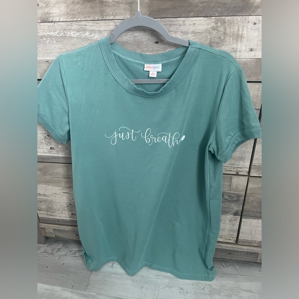 Just Breathe Tshirt